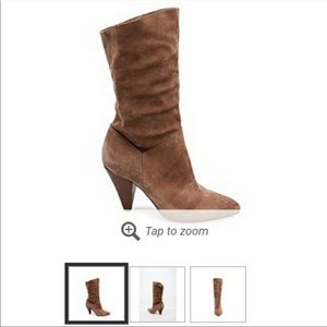 steve madden suede boots